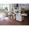 Snack Packaging Machine with back side seal